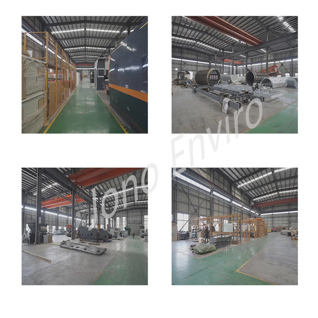 Made in China Solid Waste Recycling Line Bag Opening Machine for Municiple Waste JONO Brand