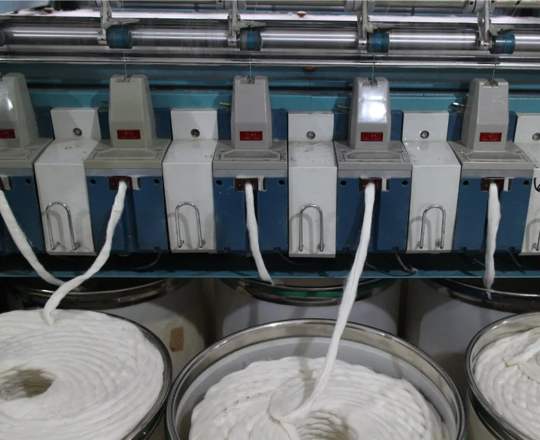 Open End Small Scale High Production Yarn Blow-Room Textile Ring Rotor Spinning Machine for Recycled Waste Cotton Wool Jute Polyester Yarn