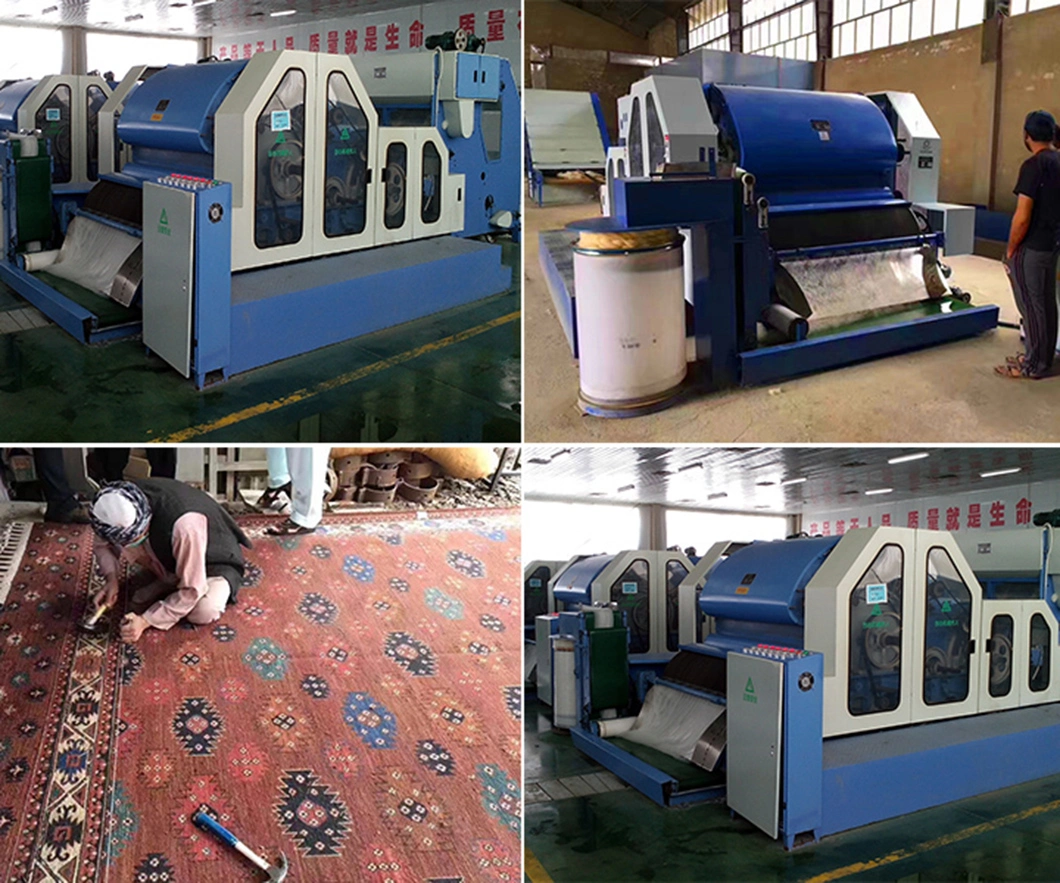 Popular in Mongolia Fn288 Textile Cashmere/Sheep Wool Slivering Machine