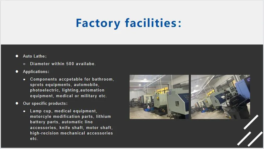 China Factory Supply Manufacturer CNC Machining Aluminum Fabrication Metal Turning Brass Machining Industrial Parts