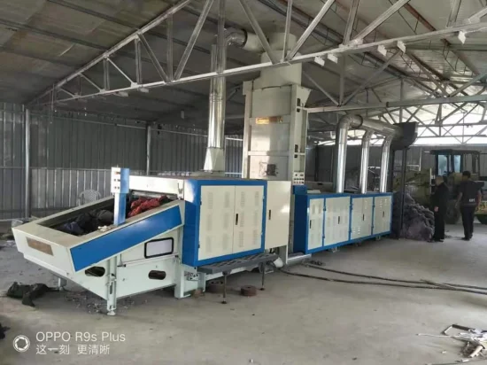 Textile Waste Recycling Machine Opens All Kinds of Waste Fabrics