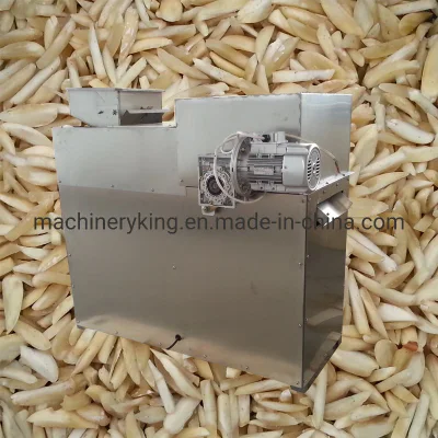 Automatic Peanut Slivering Groundnut Stripper Almond Sliver Pistachio Strip Cutting Machine