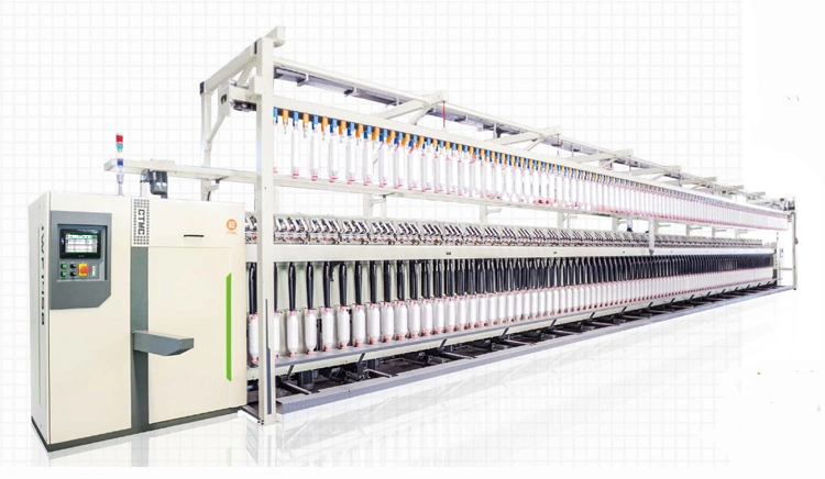 Qingdao Hongda Jingwei Brand 10000 Spindles Spinning Production Line Textile Spinning Machine for Cotton