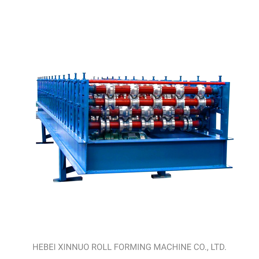 Mineral Wool and Metal Sheet EPS Rock Wool Sandwich Panel Production Line Botou Manufacturer China