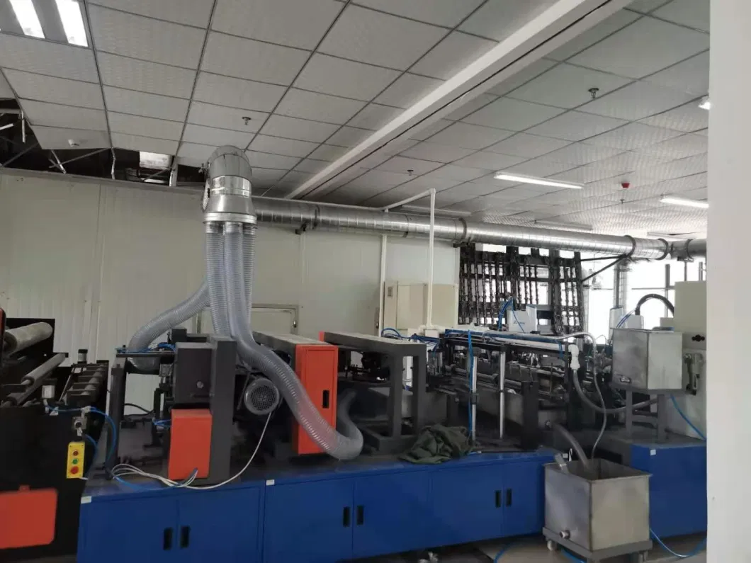 Double Winding Paper Cone Making Machine for Spinning Yarn