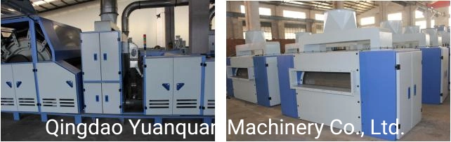 Intellectualized Sheep Wool Combination Carding Production Line