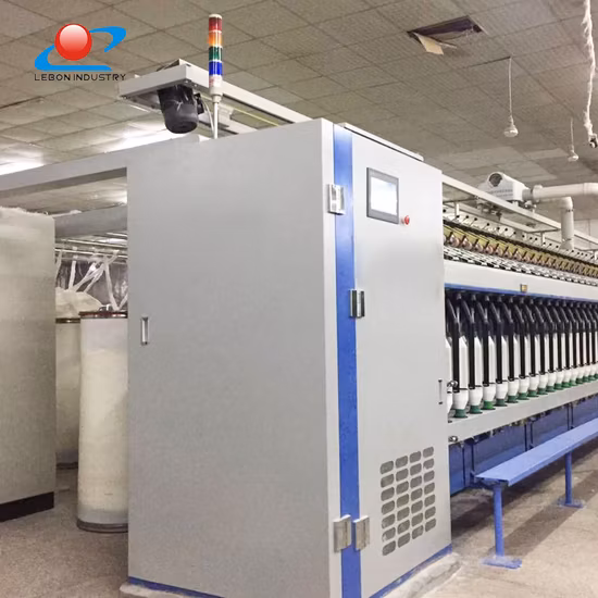 Open End Small Scale High Production Yarn Blow-Room Textile Ring Rotor Spinning Machine for Recycled Waste Cotton Wool Jute Polyester Yarn