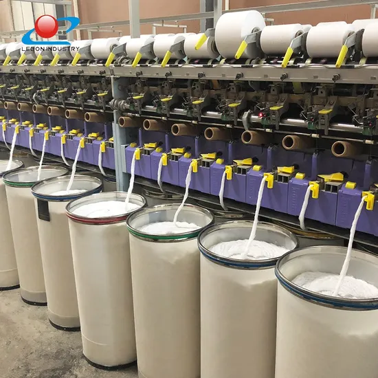 Open End Small Scale High Production Yarn Blow-Room Textile Ring Rotor Spinning Machine for Recycled Waste Cotton Wool Jute Polyester Yarn