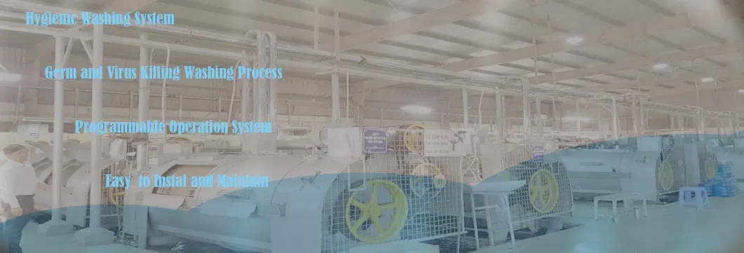 Industrial Alpaca Fiber Cashmere Wool Scouring Plant Industrial Washing Machine Wool Cleaning Machine