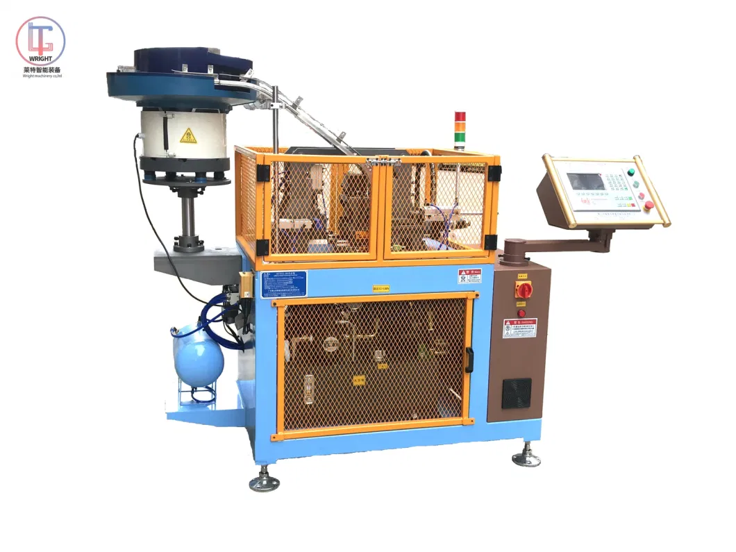 Automatic Copper Pipe Small U Return Bending Machine Tube Benderused for Opening, Straightening, Sawing, and Bending, It Works with Full Automatic Mode