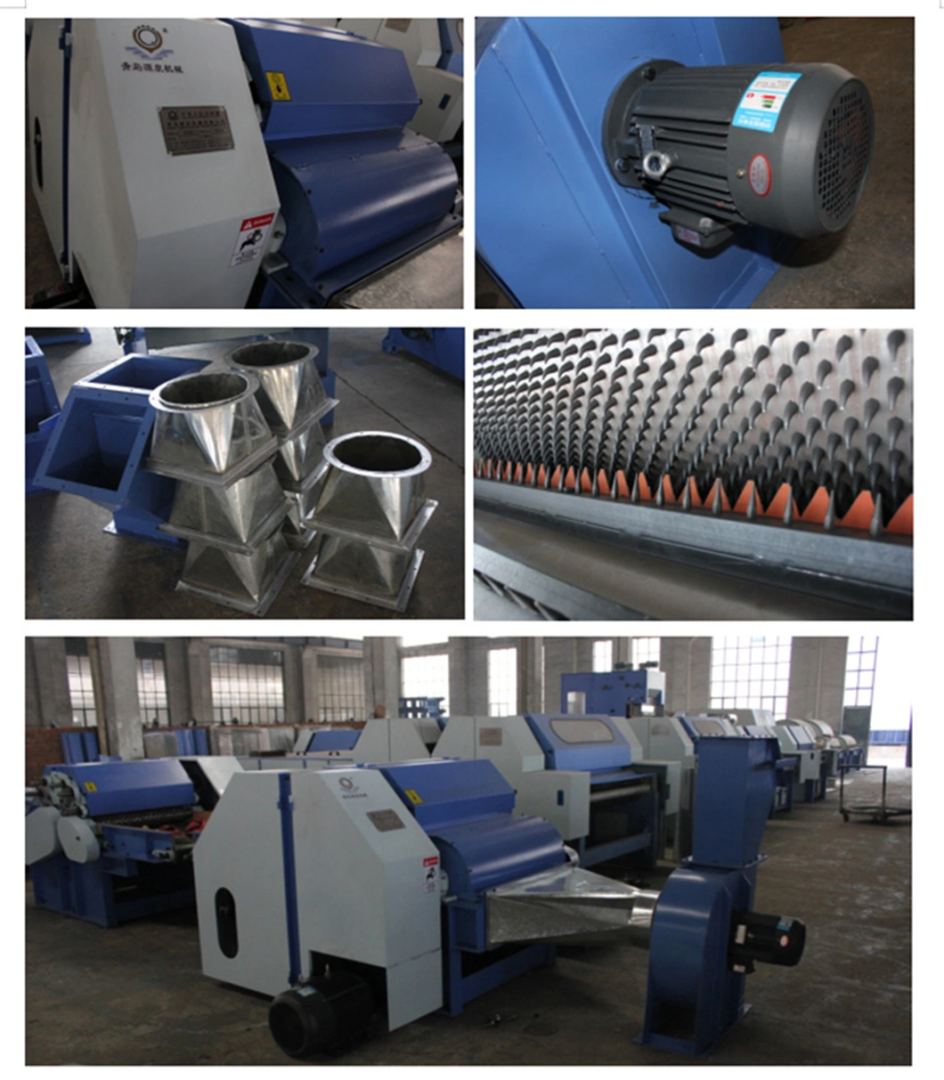 China High Speed Textile Machine B261 Sheep Wool/Fiber Blending Machine
