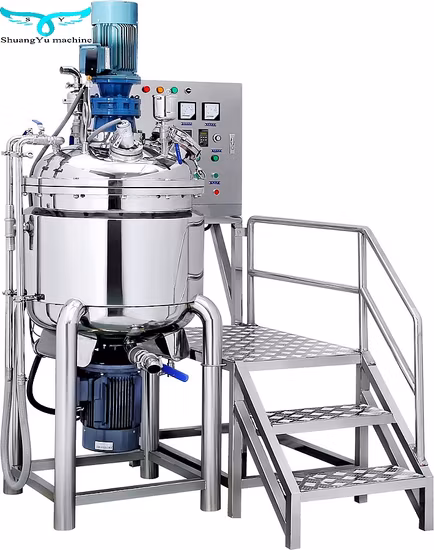 Hand Sanitizer Shower Gel Cosmetic Soap Shampoo Drink Alcohol Detergent Lotion Liquid Paint/Cream /Homogenizer/Emulsifier Mixer/Blending/Making Mixing Machine