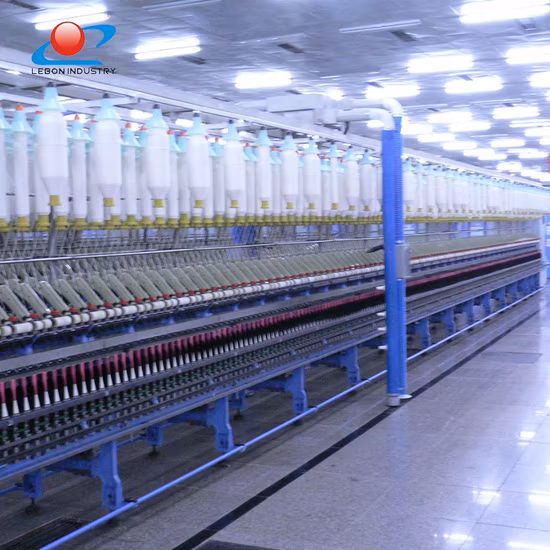 Open End Small Scale High Production Yarn Blow-Room Textile Ring Rotor Spinning Machine for Recycled Waste Cotton Wool Jute Polyester Yarn