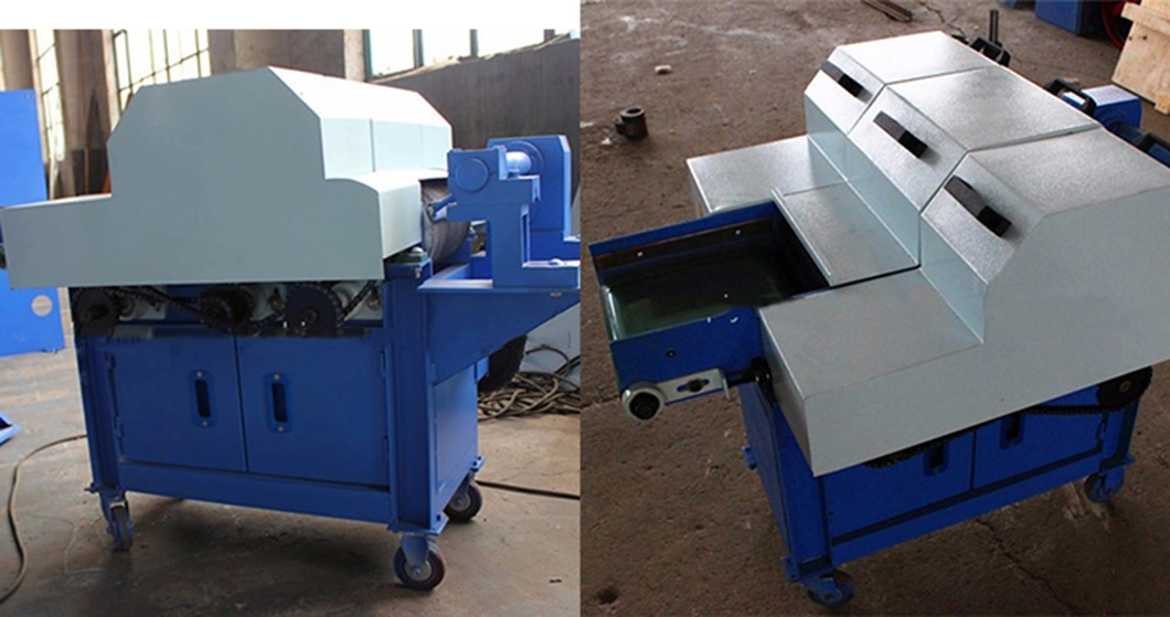 Small Carding Machine for Sheep Wool and Cashmere Dehairing