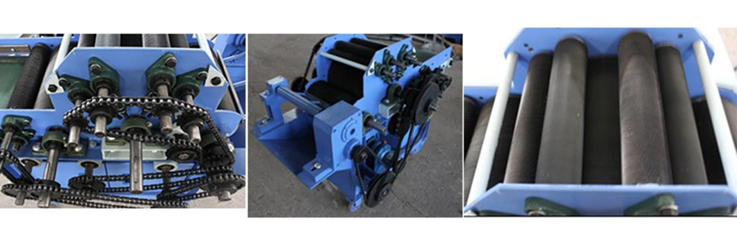 Small Carding Machine for Sheep Wool and Cashmere Dehairing