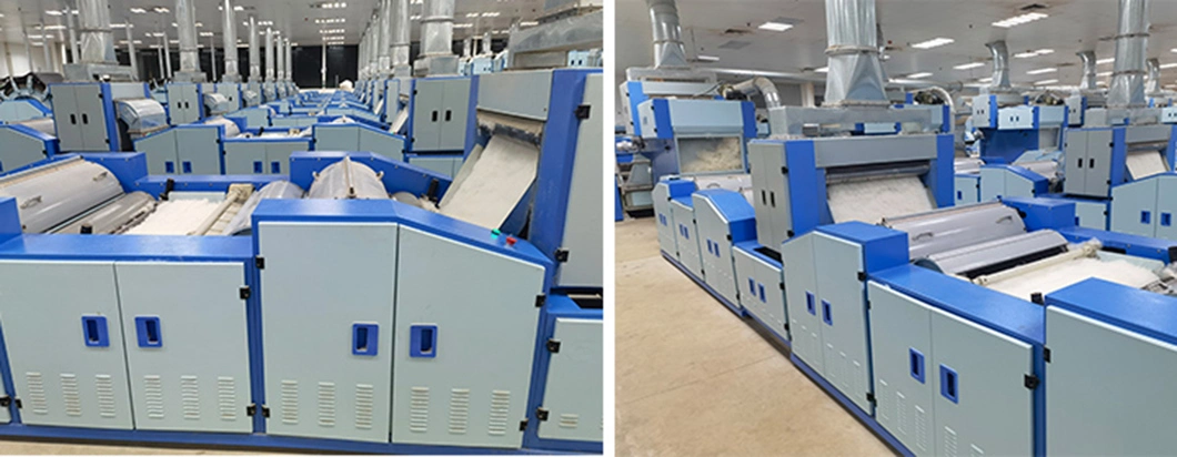 Yuanquan Best Price Sheep Wool Flat Carding Machine for Cashmere