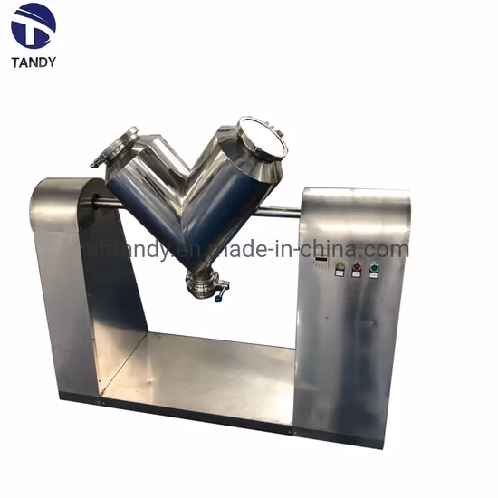 V Shape Blending Mixer Machines Powder Mixier Machines