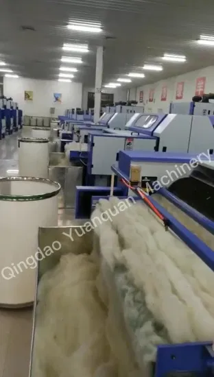Popular in Mongolia Good Price Textile Cashmere/Sheep Wool Slivering Machine