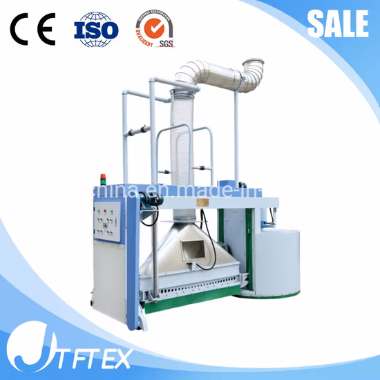 Textile Two Plucker Beater Disk Automatic Plucker Spinning Machine