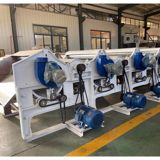 Hard Waste Textile Waste Recycling Cleaning Cutting Opening Machine for Spinning Yarn End Cotton Nylon Wool Rugs Old Clothes Fabrics Recycle