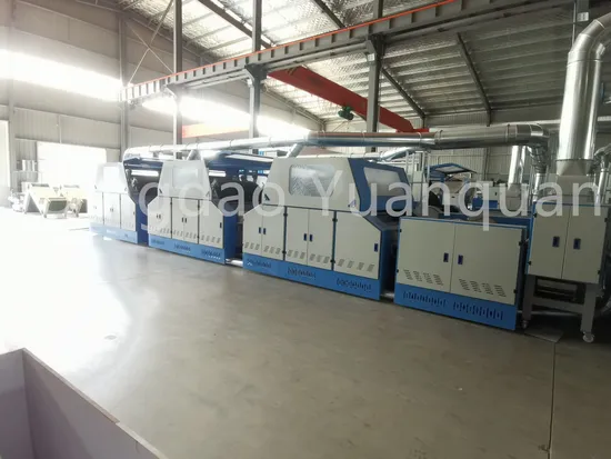 Yuanquan Sheep Wool Carding Machine / Wool Processing Machinery