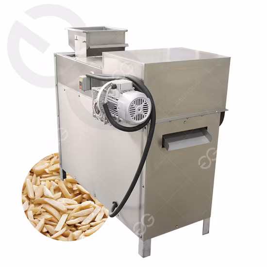 High Efficiency Pistachio Peanut Strips Cutting Almond Slivering Machine