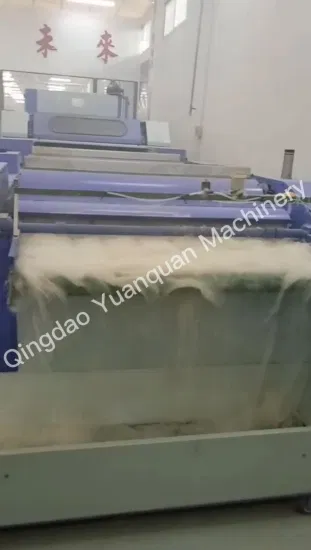 Automatic Sheep Wool Carding Machine/Yak Dehairing Machine