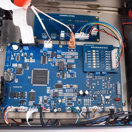 Vacuum High Speed Intelligent Automatic Standard Feeder Feeding Paging Machine with Adsorption for Inkjet Printing Coding Machine Printer