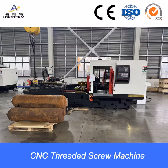CNC Cylinder Neck Forming Machine