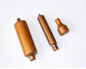 Refrigerator Air Conditioner Drier Filter Copper Cylinder Spinning Machine