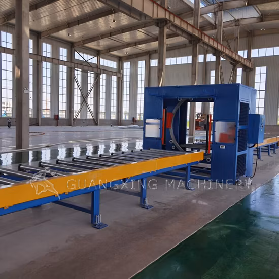 Rock Wool Sandwich Panel Production Line for Prefab House