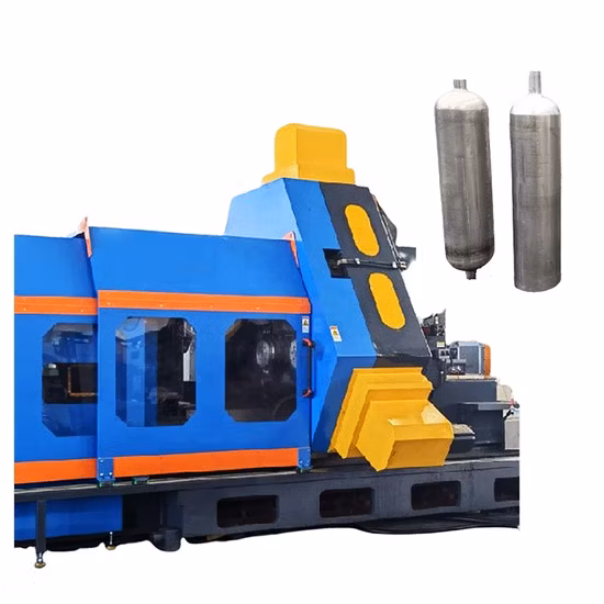 CNC Cylinder Spinning and Necking