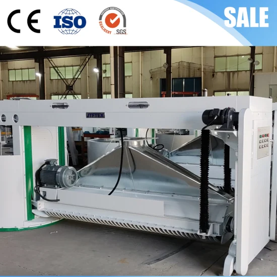 Automatic Bale Round Disk Plucker Cotton Polyester Fiber Opening Spinning Process Machine Bale Opener Textile Machine for Carding Blow