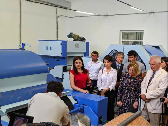 Yuanquan Good Quality A186 Sheep Wool Cashmere Carding Machine Dehairing Machine