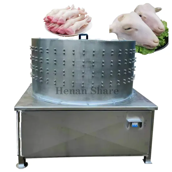 Sheep Feet Dehairing Machine for Sale