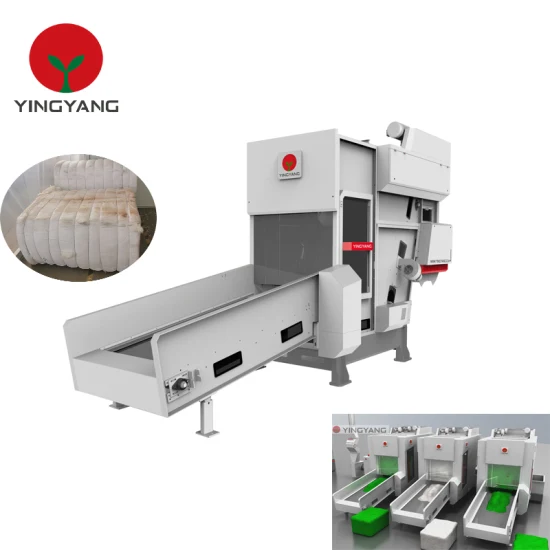 Hot Customized Automatic Weighing New Bale Opener Fiber Opening and Blending Machine
