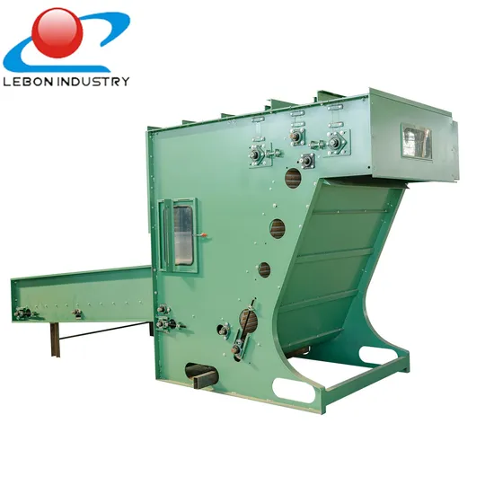 Hot Customized Automatic Weighing New Bale Opener Fiber Opening and Blending Machine