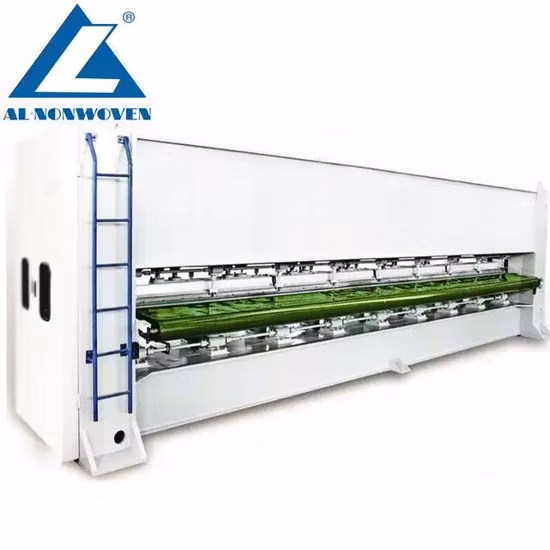 Pet Needle Punching Nonwoven Fabric Middle Speed Machine